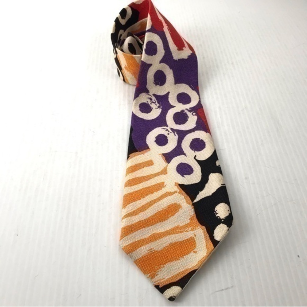 Hand Made by Barbara Popp Necktie